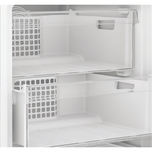 Hotpoint Frost Free Fridge Freezer - Black - Close up freezer drawer shot